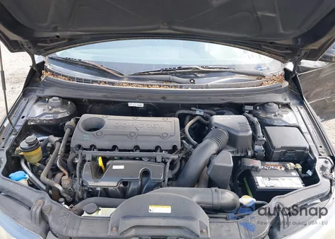 2011 Kia Forte Ex z USA, uszkodzony, nr VIN KNAFU5A26B5333849